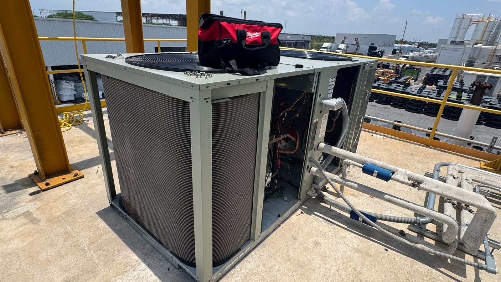 HVAC y ductería industrial — Climatización / Ventilación / Ductería (7/7)